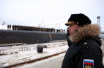 Russia Putin Navy Vessels Commissioning