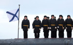 Russia Putin Navy Vessels Commissioning