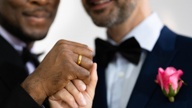 Gay Wedding Or Homosexual Men Marriage