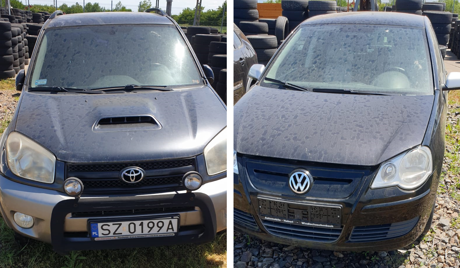 ANAF scoate la vânzare mașini: Mercedes-Benz la 2200 de euro, VW Polo la 1500 de euro, Dacia Logan la 550 de euro și altele