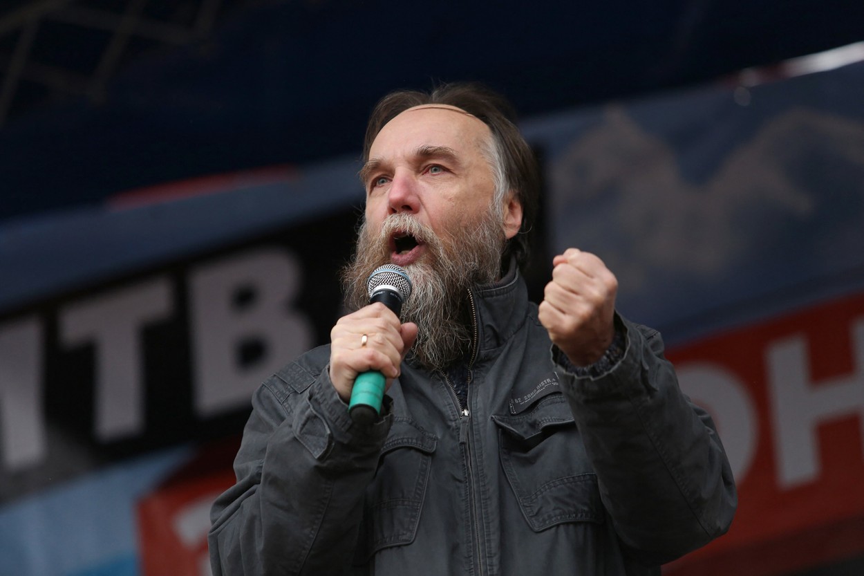 Delirul lui Dughin. Ideologul lui Putin, care il lauda pe Calin Georgescu, ameninta cu arma nucleara: „Inceputul unui razboi amplu”