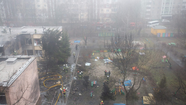 Ukraine's interior minister killed in helicopter crash in Kyiv region