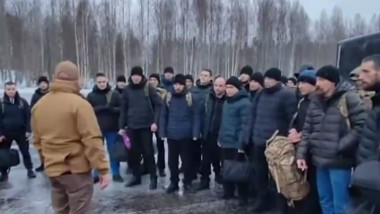 prigojin se dresează unor detinuti rusi care au luptat in ucraina