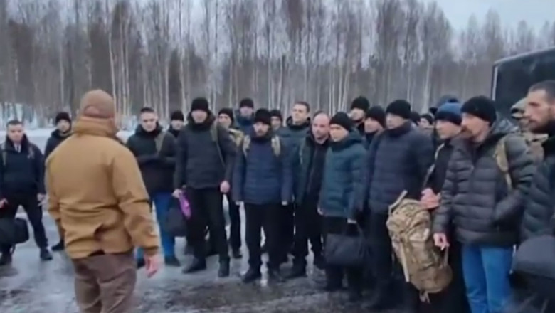 prigojin se dresează unor detinuti rusi care au luptat in ucraina