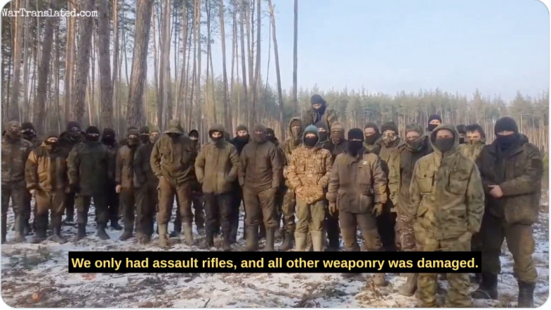 soldati rusi pe camp in zapada