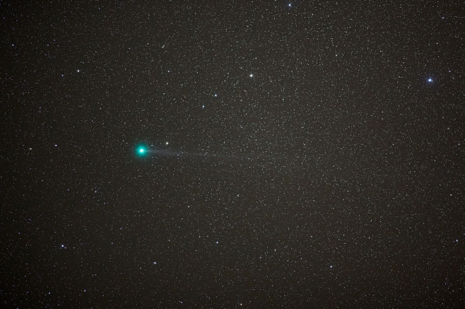 Comet Lovejoy, Chile - Dec 2014