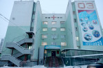 Ambulance crew at work in Yakutsk, Russia