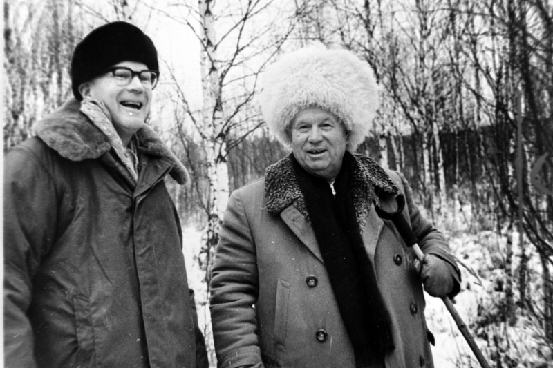 Hrușciov și Kekkonen