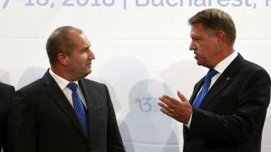 Klaus Iohannis și Rumen Radev