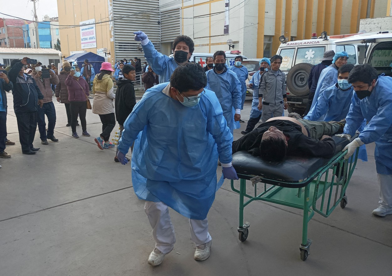 12 morți în Peru. Manifestanții care cer demisia președintei Dina Boluarte s-au bătut cu polițiștii