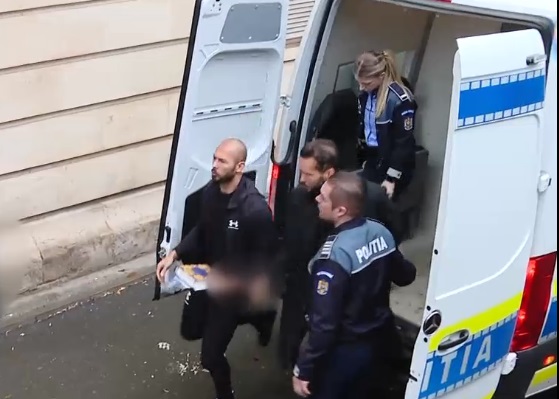 Bodyguardul lui Andrew Tate spune că influencerul era „puțin paranoic” și credea că cineva vrea să-i facă rău
