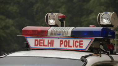 Poliția Delhi, India