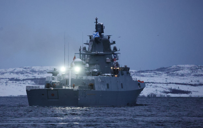 Russia Frigate