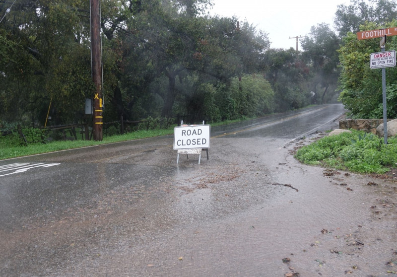 inundatii in montecito california