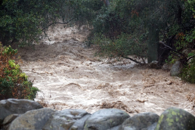 inundatii in montecito california