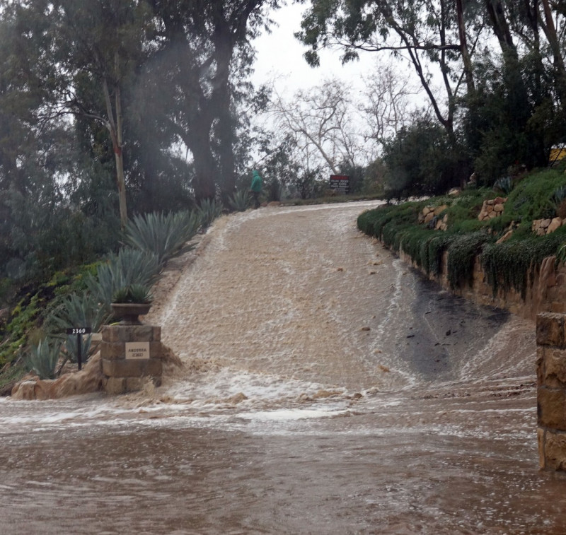 inundatii in montecito california
