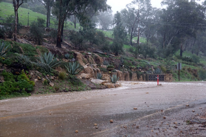 inundatii in montecito california