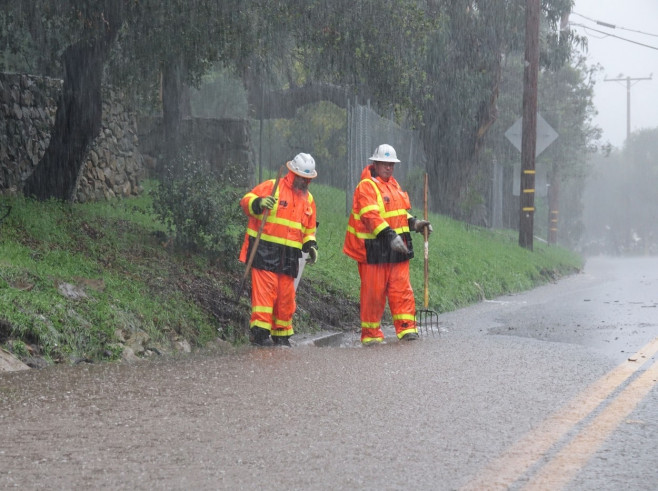 inundatii in montecito california