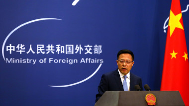 oficial chinez de la ministerul de externe de la Beijing