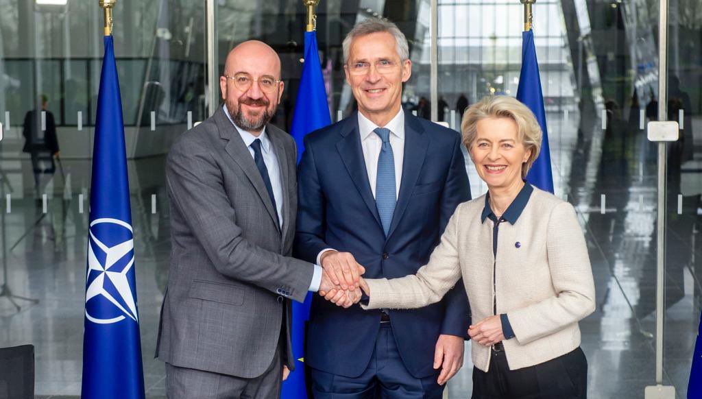 Document important semnat de liderii NATO și UE: „Putin a vrut să cucerească Ucraina în câteva zile şi să ne divizeze. A eșuat”
