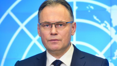 Viceministrul polonez de Externe, Arkadiusz Mularczyk.