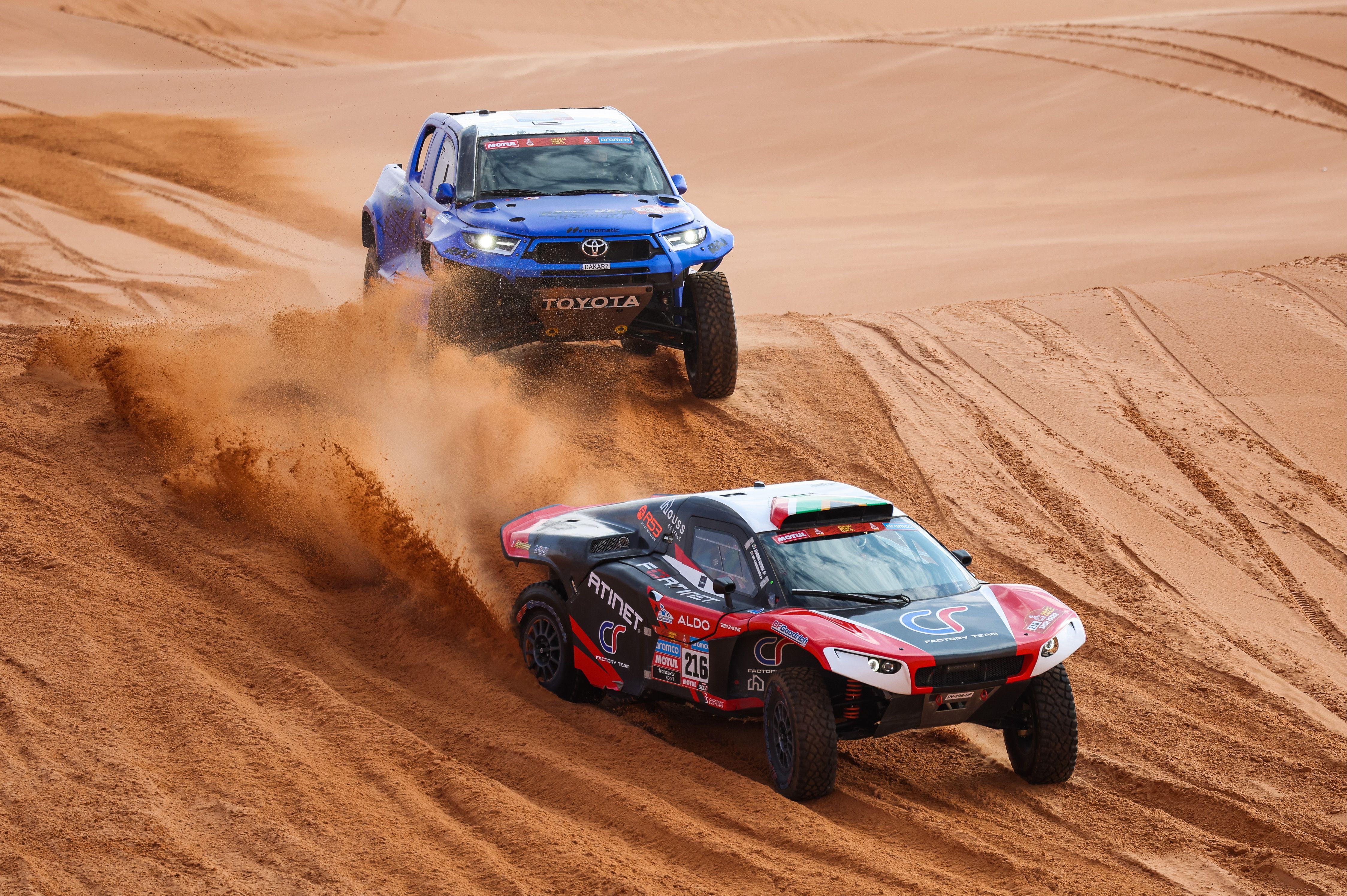 Turist italian, lovit mortal de mașina unui concurent la Raliul Dakar
