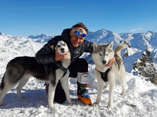 Rumeno ucciso da una valanga in Italia.  L’uomo stava cercando di recuperare i suoi cani dalla montagna