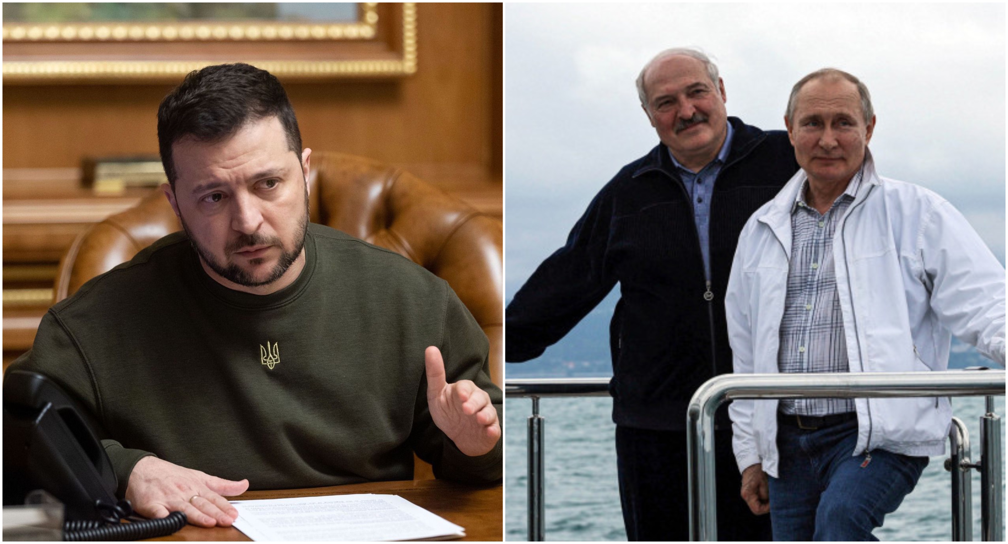 Forţele de apărare aeriană ruso-belaruse, întărite cu rachete. Zelenski: „Ucraina trebuie să fie pregătită la frontiera cu Belarus”