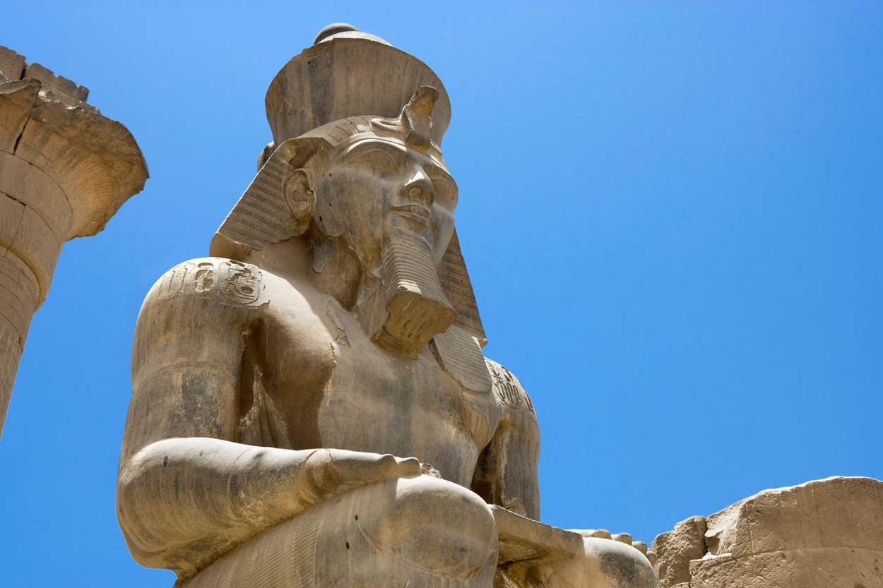 Cum arăta Ramses al II-lea în floarea vârstei. Arheologii care au reconstruit chipul faraonului spun că era "frumos"