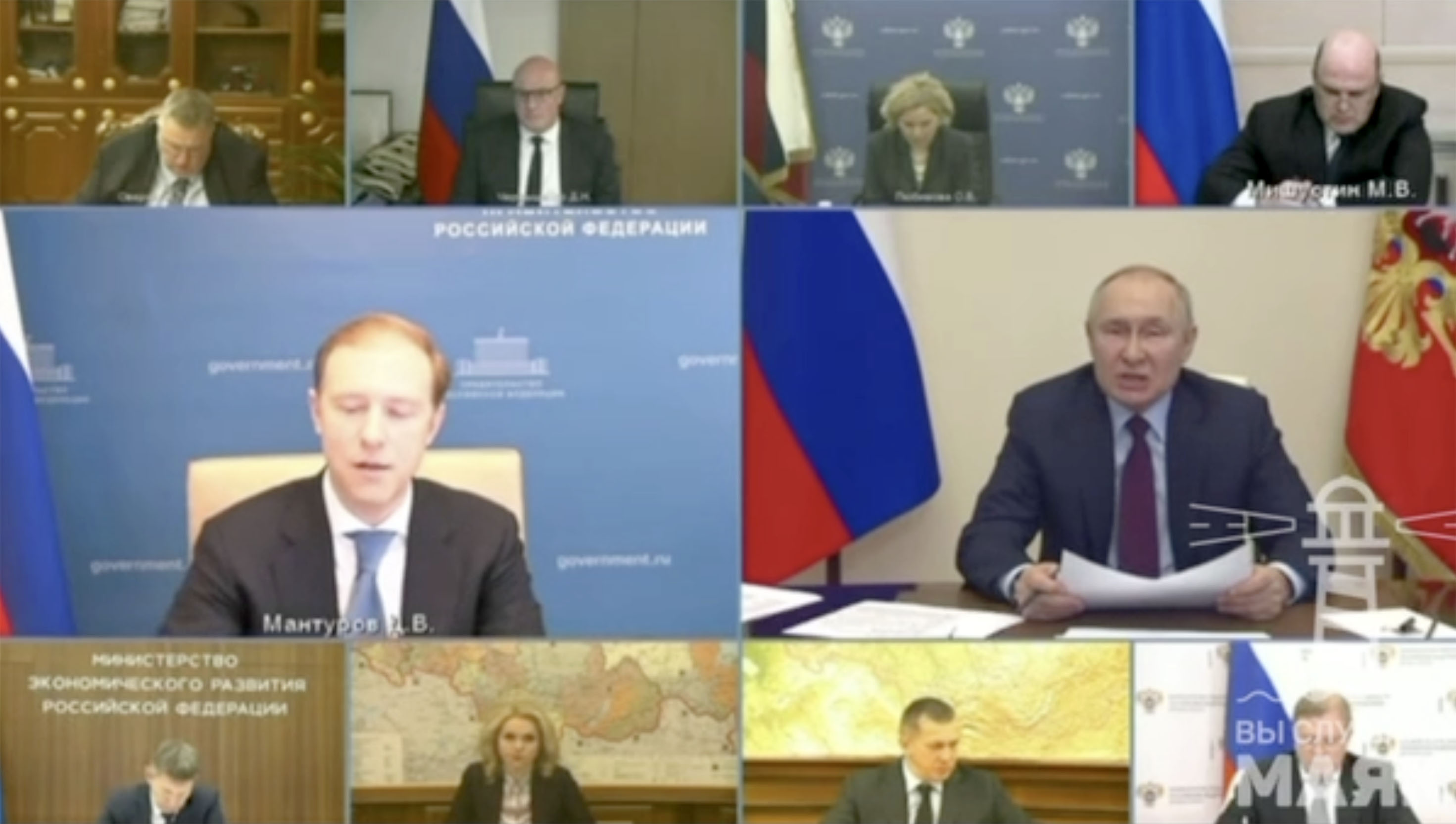 Putin, scos din minți de vicepremierul Rusiei: „De ce faci pe prostul?”