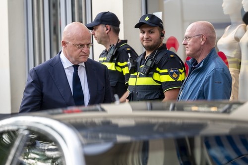 Autoritățile olandeze sunt în alertă după ce fostul ministru al Justiției a primit ”amenințări serioase”