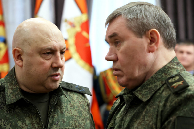Surovikin și Gerasimov