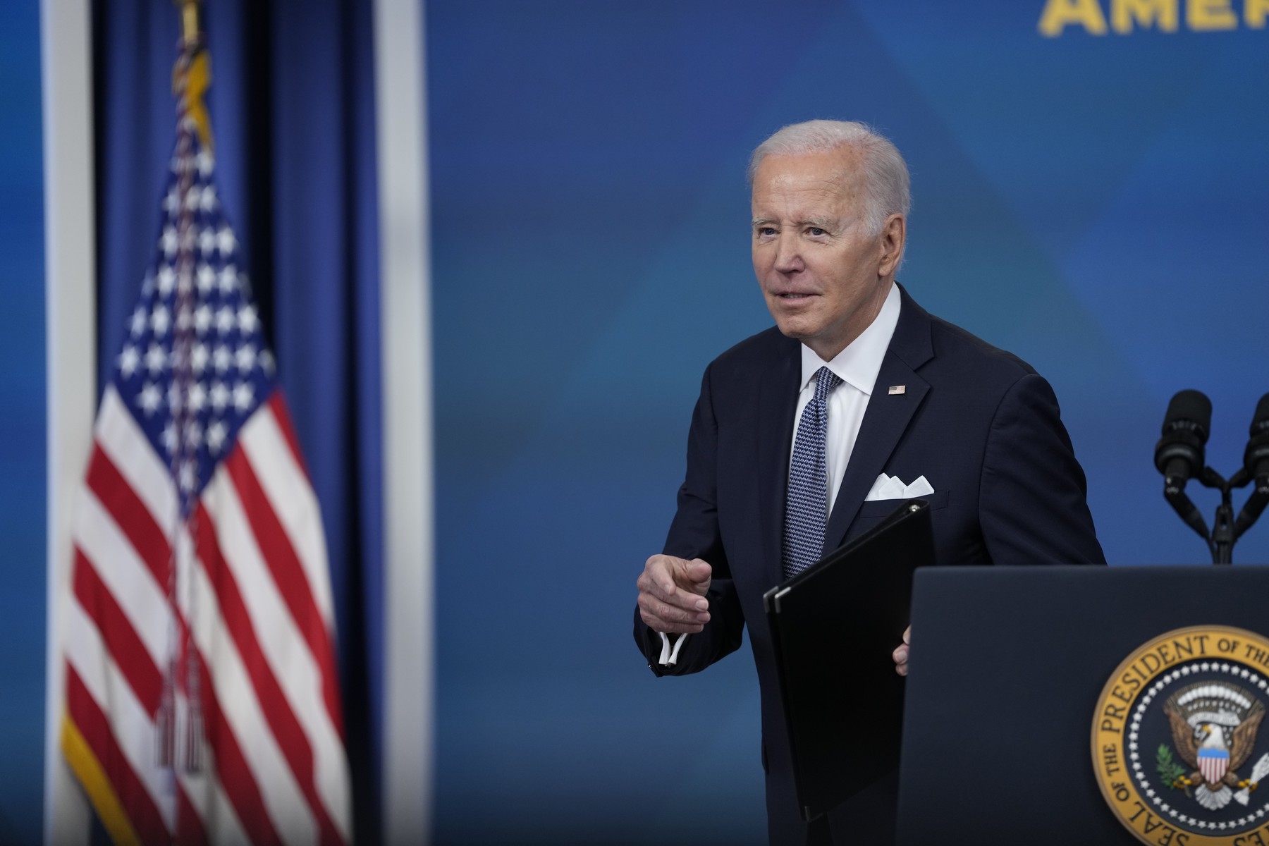 Biden spune că vrea să-şi anunţe candidatura la prezidențialele din 2024, dar nu imediat. „A fost de la început intenția mea”