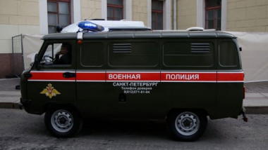 mașina poliție militara Rusia