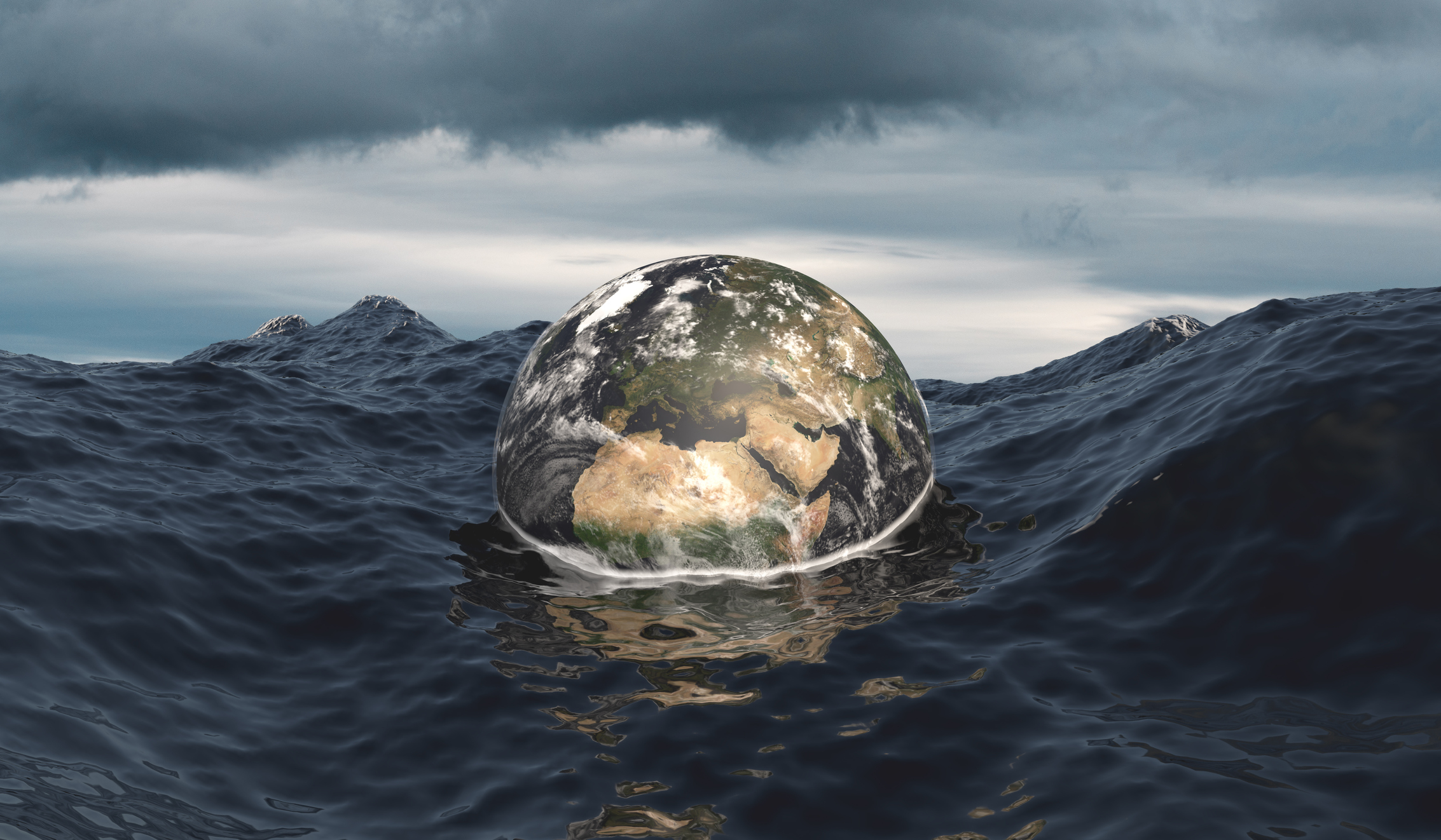 Apocalipsa climatică a intrat în faza ireversibilității. Semnalul dat de oceane arată că nimic nu va mai fi la fel