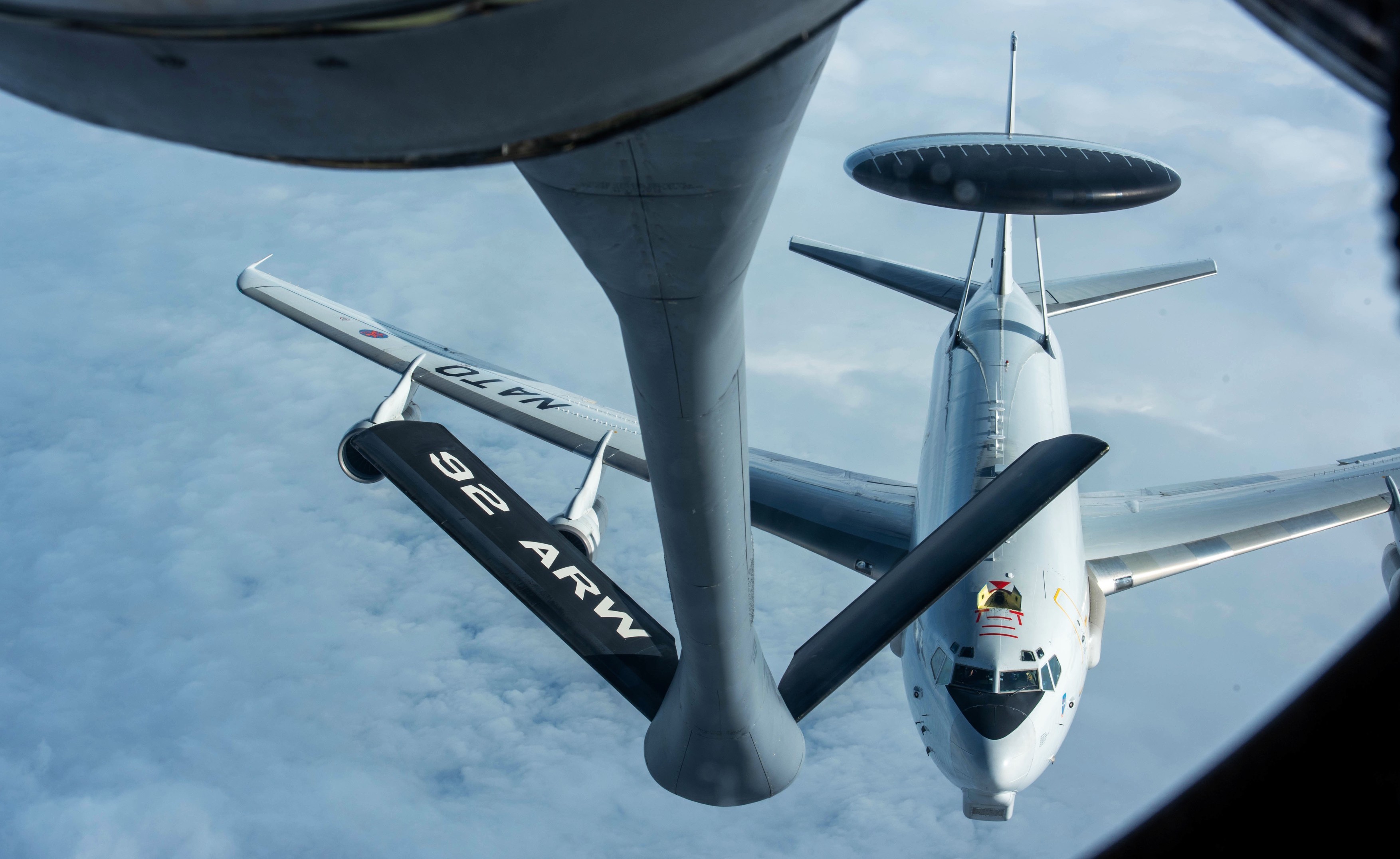 NATO mută în România avioanele spion din Germania pentru a-i monitoriza pe ruși în Ucraina