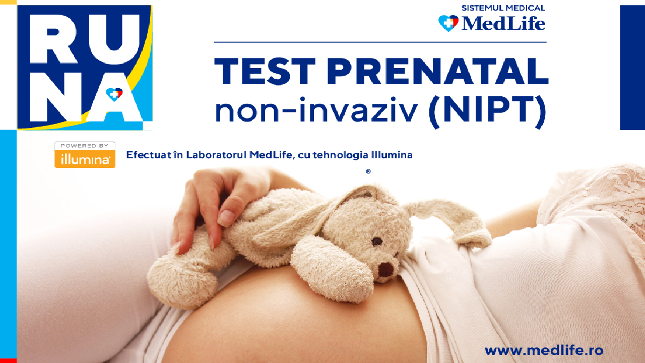 O nouă opțiune de screening pentru femeile însărcinate – testul prenatal non-invaziv RUNA, disponibil la MedLife