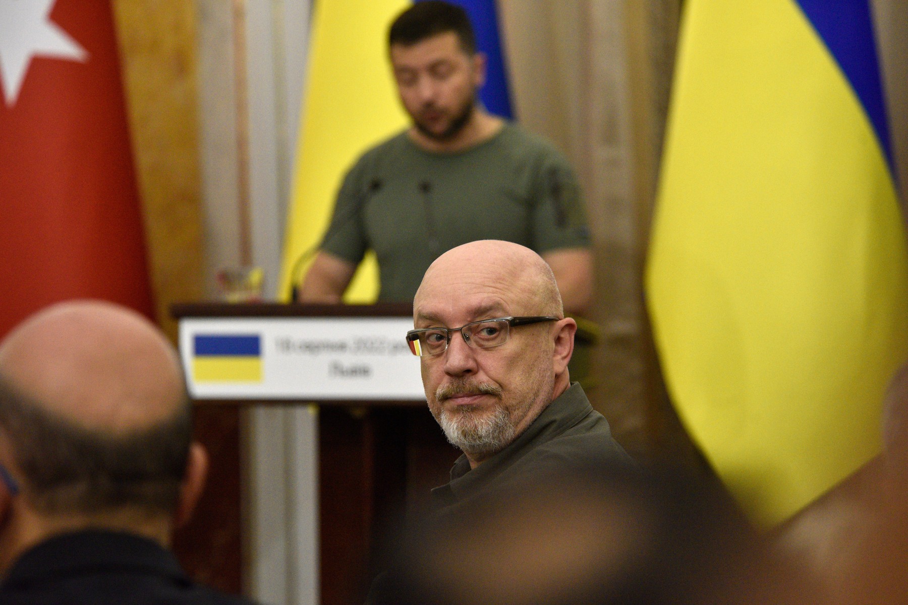 Presa ucraineană: Zelenski îl va demite „în curând” pe ministrul apărării Oleksii Reznikov. Care e motivul