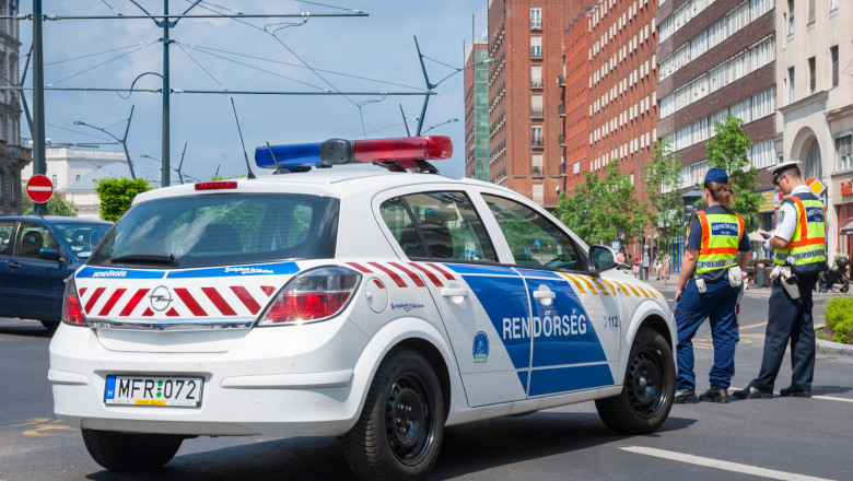 Un bărbat a ucis un polițist și a rănit alți doi, în Budapesta