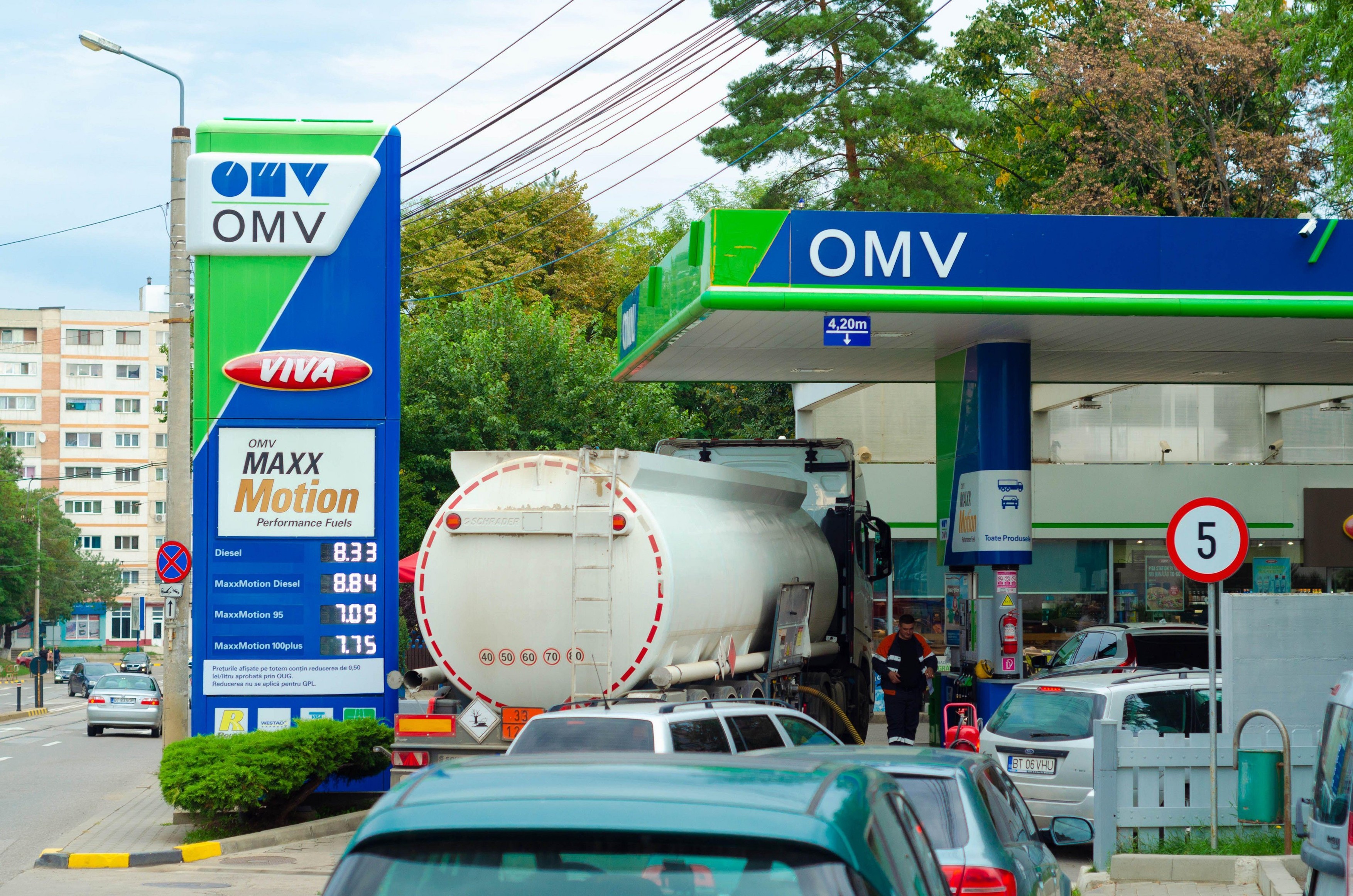 Șeful ANAF: Dacă OMV nu va plăti taxa de solidaritate în România, vom veni cu o impunere