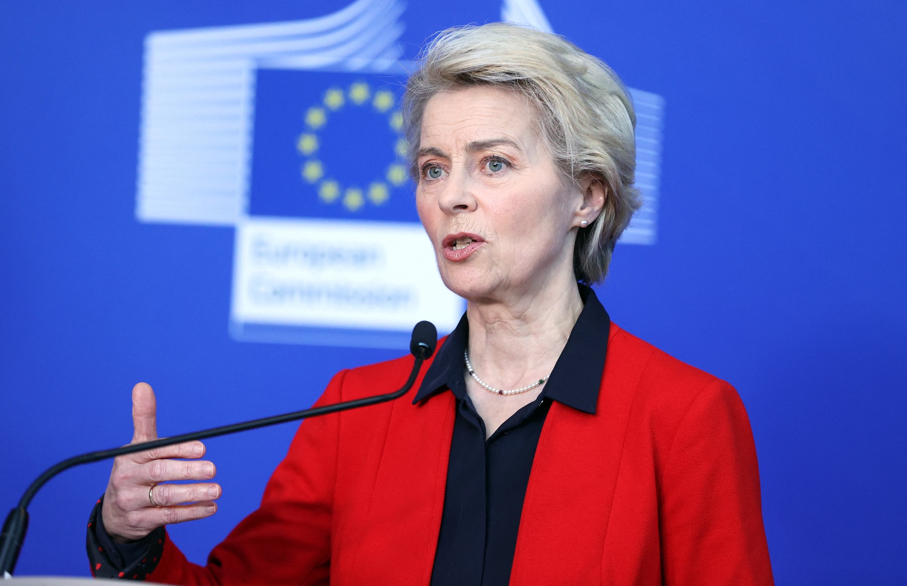 Ursula von der Leyen: „Trebuie să menţinem creşterea presiunii pe Rusia și să sprijinim în continuare Ucraina”