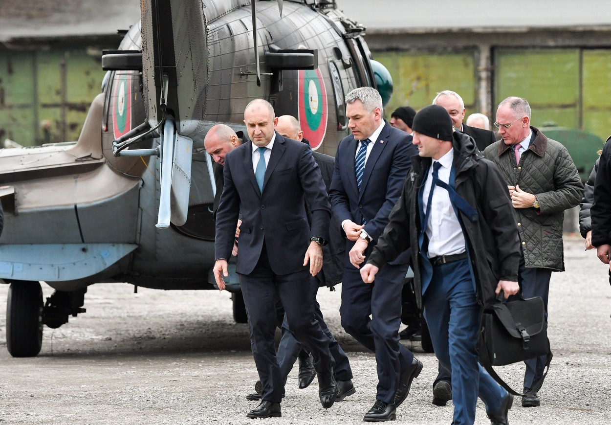 Președintele Bulgariei, iritat de reacția cancelarului Austriei. Radev cere din nou aderarea României și Bulgariei la Schengen