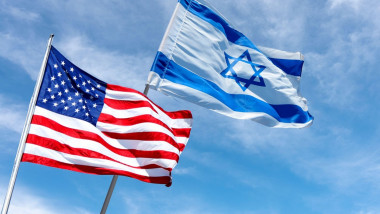steaguri ale Statelor Unite și Israelului