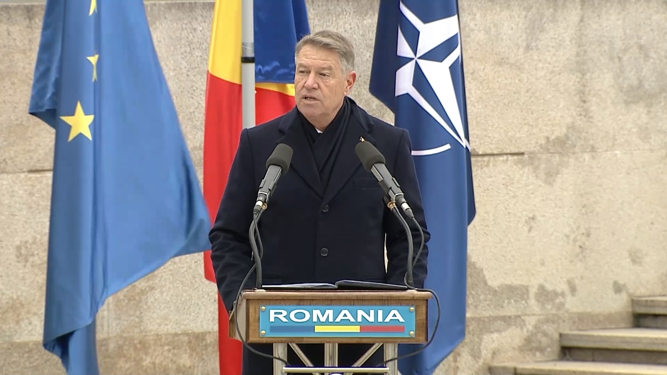 Klaus Iohannis, mesaj de Ziua Unirii: „Sunt vremuri extrem de dificile. Vom trece cu bine acest test dacă vom ști să dăm mână cu mână”
