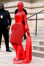 Schiaparelli show, Arrivals, Haute Couture Fashion Week, Paris, France - 23 Jan 2023