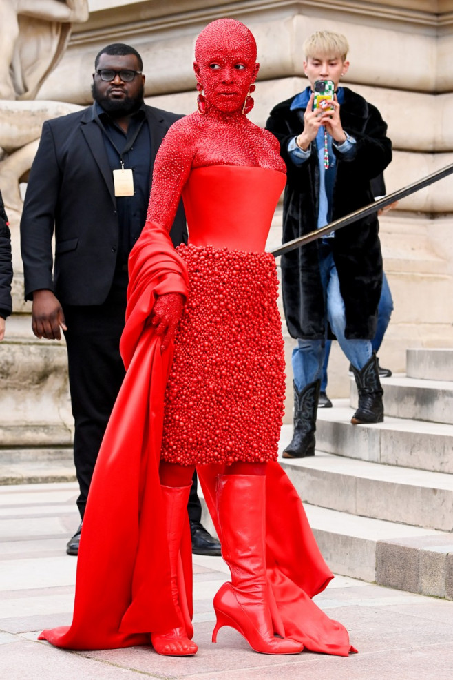 Schiaparelli show, Arrivals, Haute Couture Fashion Week, Paris, France - 23 Jan 2023