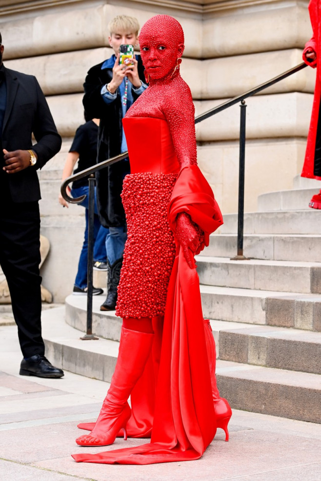 Schiaparelli show, Arrivals, Haute Couture Fashion Week, Paris, France - 23 Jan 2023