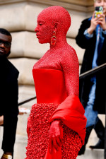 Schiaparelli show, Arrivals, Haute Couture Fashion Week, Paris, France - 23 Jan 2023