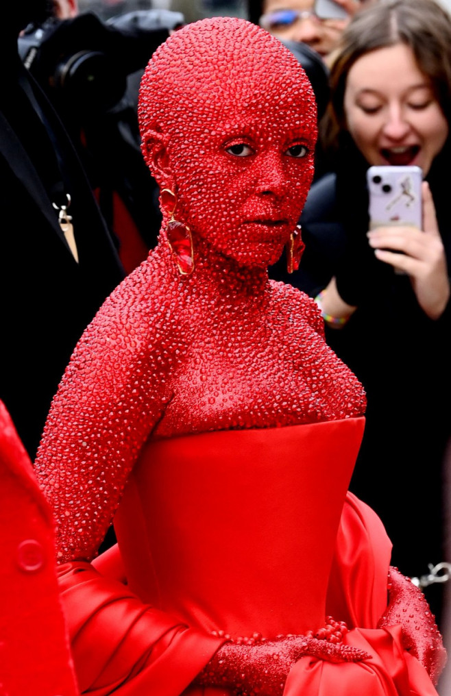 Schiaparelli show, Arrivals, Haute Couture Fashion Week, Paris, France - 23 Jan 2023