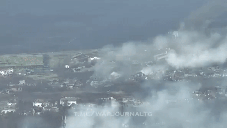 Putin apelează la „Buratino”: Noi imagini cu folosirea de către Rusia a controversatelor bombe termobarice în Ucraina